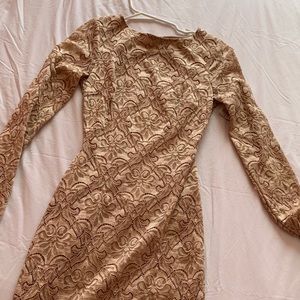 Beige dress